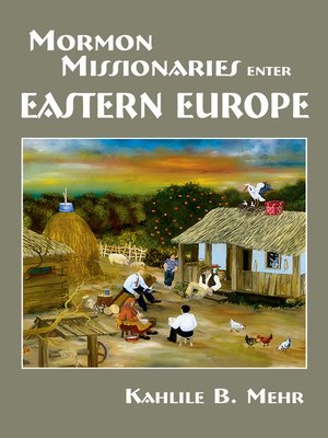 cover image of Mormon Missionaries Enter Eastern Europe